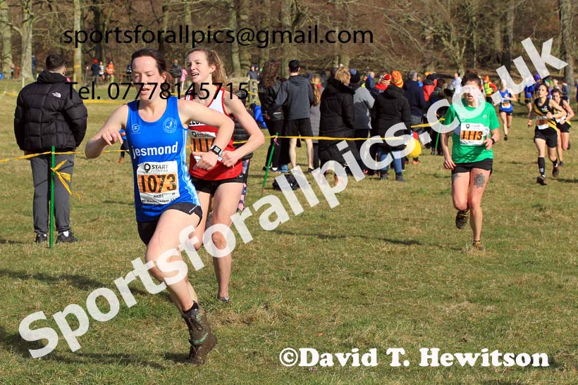 Senior womens 2022 Start Fitness NEHL, Alnwick, Northumberland. Photo: David T. Hewitson/Sports for All Pics